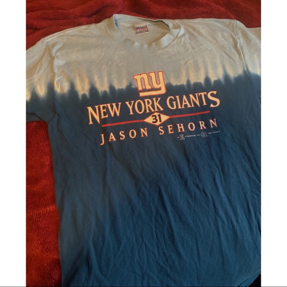 new york giants tie dye shirt